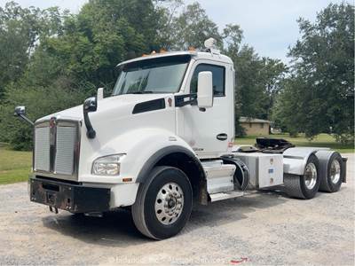 2021 Kenworth T880 Daycab Semi Truck Tractor MX-11 Diesel Auto Wet Kit bidadoo