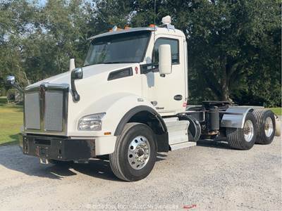 2021 Kenworth T880 Daycab Semi Truck Tractor MX-11 Diesel Auto Wet Kit bidadoo