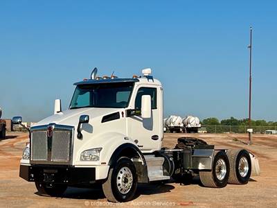 2021 Kenworth T880 T/A Day Cab Truck Tractor Wet Kit A/T Paccar Diesel bidadoo