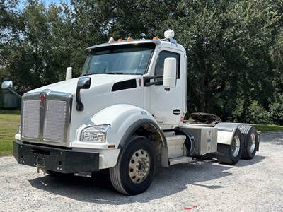 2021 Kenworth T880 T/A Day Cab Truck Tractor Wet Kit A/T Paccar Diesel bidadoo