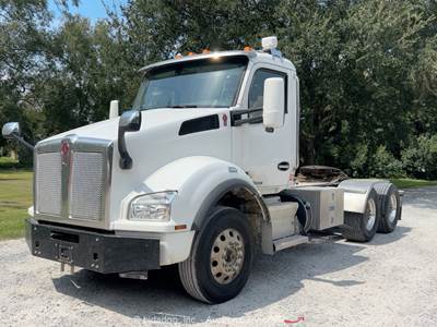 2021 Kenworth T880 T/A Day Cab Truck Tractor Wet Kit A/T Paccar Diesel bidadoo