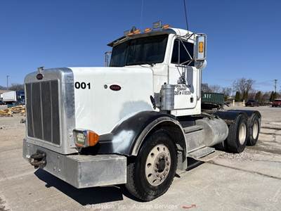 Peterbilt 357 T/A Daycab Semi Truck Tractor Wet Kit Cat 3406 Diesel PTO bidadoo