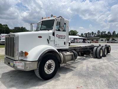 2012 Peterbilt 365 Straight Truck Day Cab Semi Paccar Diesel Tag Axle bidadoo