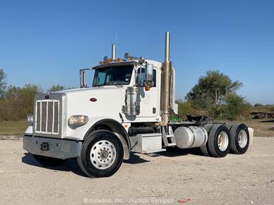 2015 Peterbilt 367 T/A Truck Tractor Day Cab Cummins 450 HP Eaton 10-Spd bidadoo