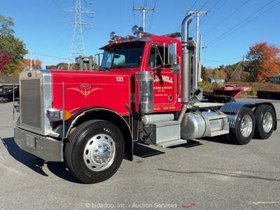 2004 Peterbilt 379 T/A Heavy Spec Day Cab Truck Tractor Caterpillar bidadoo