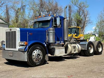 2006 Peterbilt 379 T/A Truck Tractor Day Cab Caterpillar C-15 ACERT PTO bidadoo