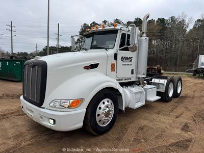 2007 Peterbilt 386 T/A Day Cab Semi Truck Tractor PTO Wet Kit Cummins bidadoo