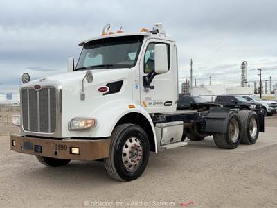 2018 Peterbilt 567 T/A Truck Tractor Day Cab Paccar MX11 400 A/C A/T bidadoo