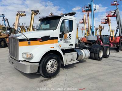 2017 Peterbilt 567 T/A Semi Truck Tractor  PTO Wet Kit M/T Paccar MX-13 bidadoo