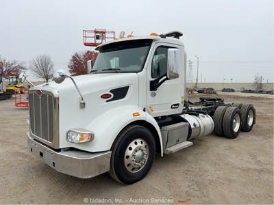2019 Peterbilt 567 T/A Semi Truck Tractor PTO Wet Kit Paccar MX-13 10spd bidadoo