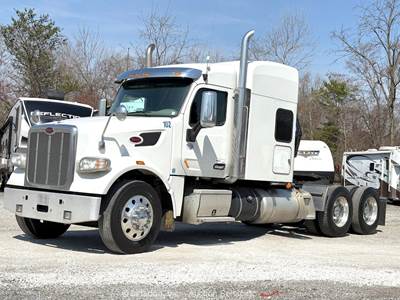 2018 Peterbilt 567 T/A Sleeper Semi Truck Tractor Paccar MX-13 PTO A/T bidadoo