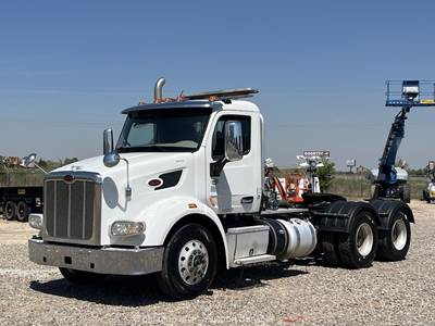2019 Peterbilt 567 T/A Low Roof Day Cab Truck Tractor Paccar MX-13 M/T bidadoo