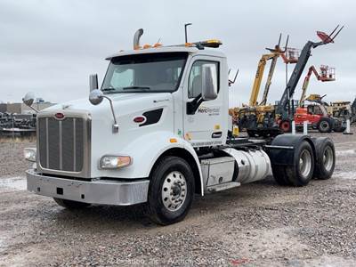 2017 Peterbilt 567 T/A Day Cab Semi Truck Tractor Paccar MX-13 PTO M/T bidadoo