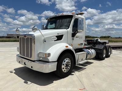 2020 Peterbilt 567 T/A Day cab Semi Truck Tractor Paccar MX-13 bidadoo -Repair