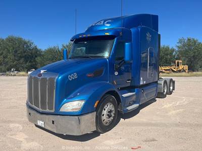 2016 Peterbilt 579 T/A Sleeper Cab Truck Tractor Cummins ISX15 M/T bidadoo