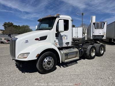 2018 Peterbilt 579 T/A Day Cab Semi Truck Tractor Paccar MX13 Diesel M/T bidadoo