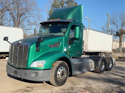 2020 Peterbilt 579DC T/A Day Cab Truck Tractor Paccar Automatic Diesel bidadoo