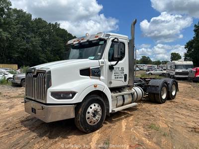 2022 Western Star 4900 T/A Axle Day Cab Truck Tractor PTO A/T A/C bidadoo