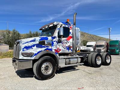 2022 Western Star 4900EX T/A Semi Truck Tractor Cummins 605 HP 18-spd MT bidadoo