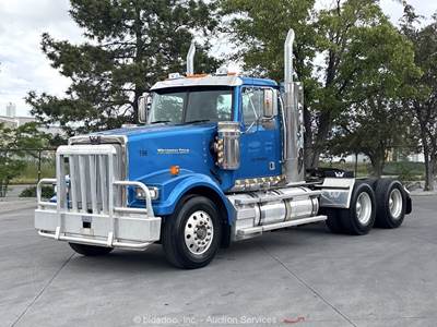 2019 Western Star 4900FA T/A Day Cab Semi Tractor Truck Cummins Manual bidadoo