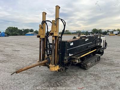 2017 Vermeer Navigator D20x22lll Horizontal Directional Drill Pipe Rack bidadoo