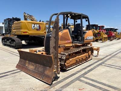 2011 Case 650L LGP Crawler Dozer Tractor 96" SU- 6- Way Blade Hyd Ripper bidadoo