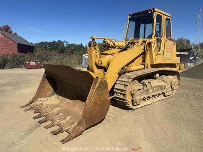 Caterpillar 963 LGP Crawler Dozer Cab Tractor Track Loader Bucket bidadoo