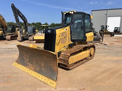 2022 Caterpillar D2 Crawler Dozer Tractor 109" VPAT Six Way Blade Cab bidadoo