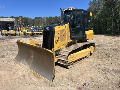 2022 Caterpillar D2XL Crawler Dozer Tractor 6 Way PAT Blade Cab A/C CAT bidadoo