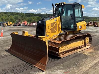 2021 Caterpillar D3 LGP Crawler Dozer Tractor VPAT Six Way Blade Cab bidadoo