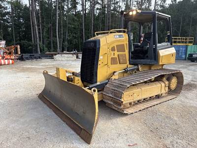 2020 Caterpillar D3K LGP Crawler Dozer Tractor 6-Way PAT Blade Heat CAT bidadoo