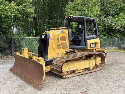 2020 Caterpillar D3K2 Crawler Dozer Tractor 6-Way PAT Blade Ripper CAT bidadoo