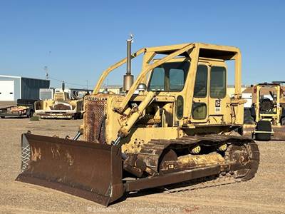 Caterpillar D5 Crawler Dozer Tractor 112'' Blade Cab bidadoo
