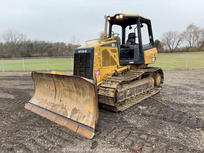 2008 Caterpillar D5K XL Crawler Dozer Tractor 112" 6-Way Blade C4.4 bidadoo