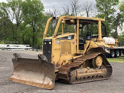 2003 Caterpillar D5N XL Crawler Dozer Diesel Tractor 121" PAT Blade Cat bidadoo