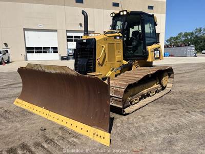 2019 Caterpillar D6K2 LGP  Crawler Dozer Cab Tractor  Cab PAT Blade GPS bidadoo
