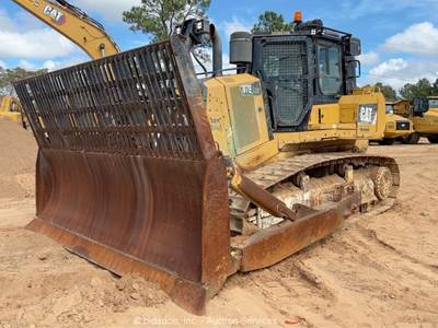 2015 Caterpillar D7E LGP Crawler Bull Dozer Tractor Winch Cab A/C CAT bidadoo