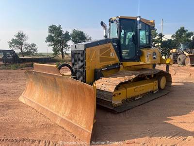 2024 John Deere 750L LGP Crawler Dozer Tractor Ripper PAT Blade Cab A/C bidadoo