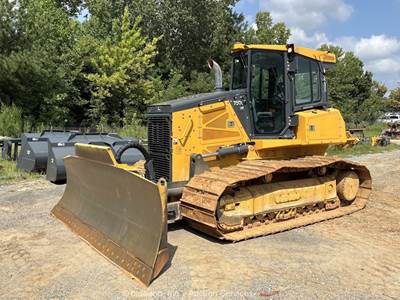 2023 John Deere 750L LGP Crawler Dozer Tractor 156" PAT Blade Cab A/C bidadoo