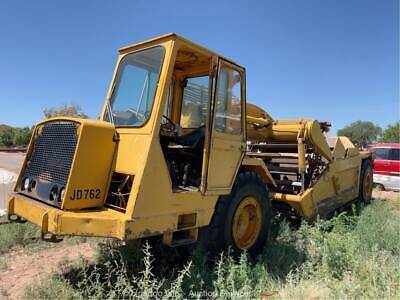 Jd762 Engine John Deere JD762 Sliding Scraper Elevating Paddle Earth Mover Loader ...