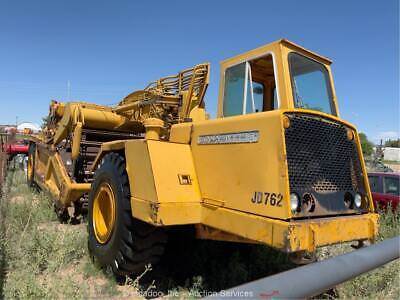 John Deere JD762 Sliding Scraper Elevating Paddle Earth Mover Loader ...