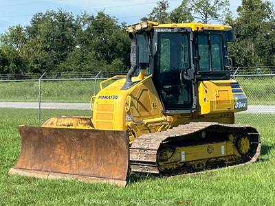 2020 Komatsu D39PX-24 Crawler Dozer Tractor A/C Cab PAT Blade Diesel bidadoo