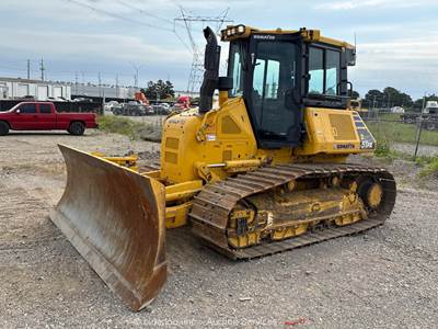 2022 Komatsu D51PX-24 Crawler Dozer Cab Tractor Six-Way Blade bidadoo -Repair