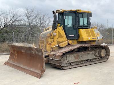2021 Komatsu D61PX-24 Crawler Bulldozer Tractor 152" PAT Blade Cab A/C bidadoo