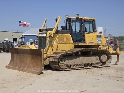 2020 Komatsu D65PX-18 Crawler Dozer AC Cab Tractor 6-Way Blade Ripper bidadoo
