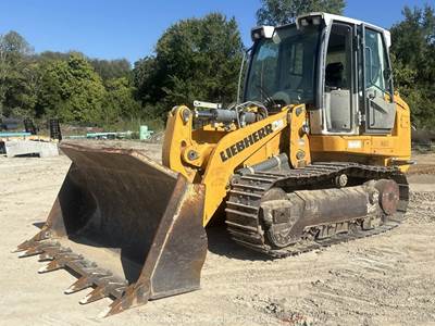 2017 Liebherr LR 626 Crawler Track Loader A/C Cab Bucket Diesel bidadoo