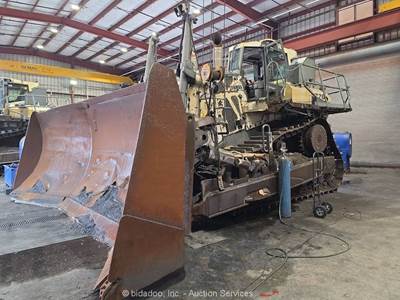 2022 Liebherr PR 776 Litronic  Crawler Dozer Tractor S/U Blade A/C Cab bidadoo