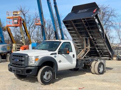 2015 Ford F-550 S/A Pickup Hydraulic Dump Truck 6.7L V8 Diesel Auto bidadoo