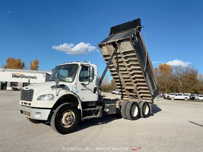 2016 Freightliner M2106 T/A 12 Yard Dump Truck Cummins Diesel A/T A/R bidadoo