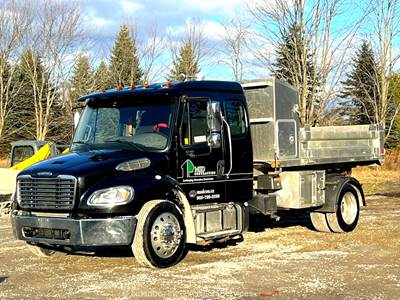 2020 Freightliner M2 S/A Rollback Truck Multilift XR7 Hooklift Dump A/T bidadoo
